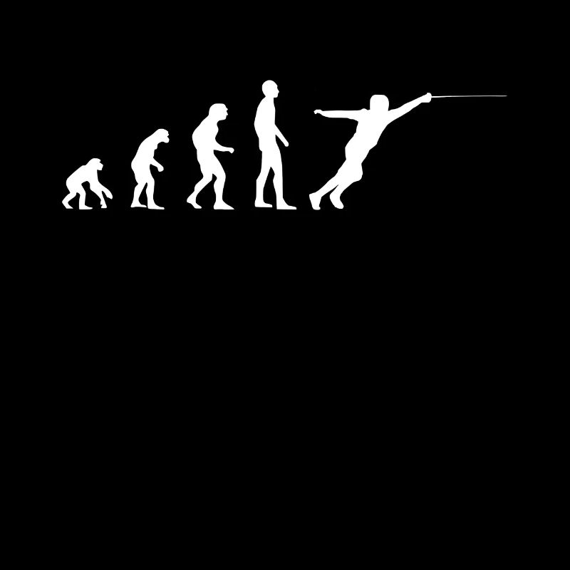 Fencing Evolution T-Shirt