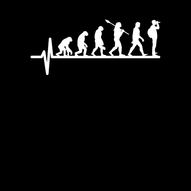 Bird watcher ornithologist evolution