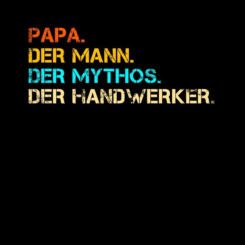 Handwerker Papa