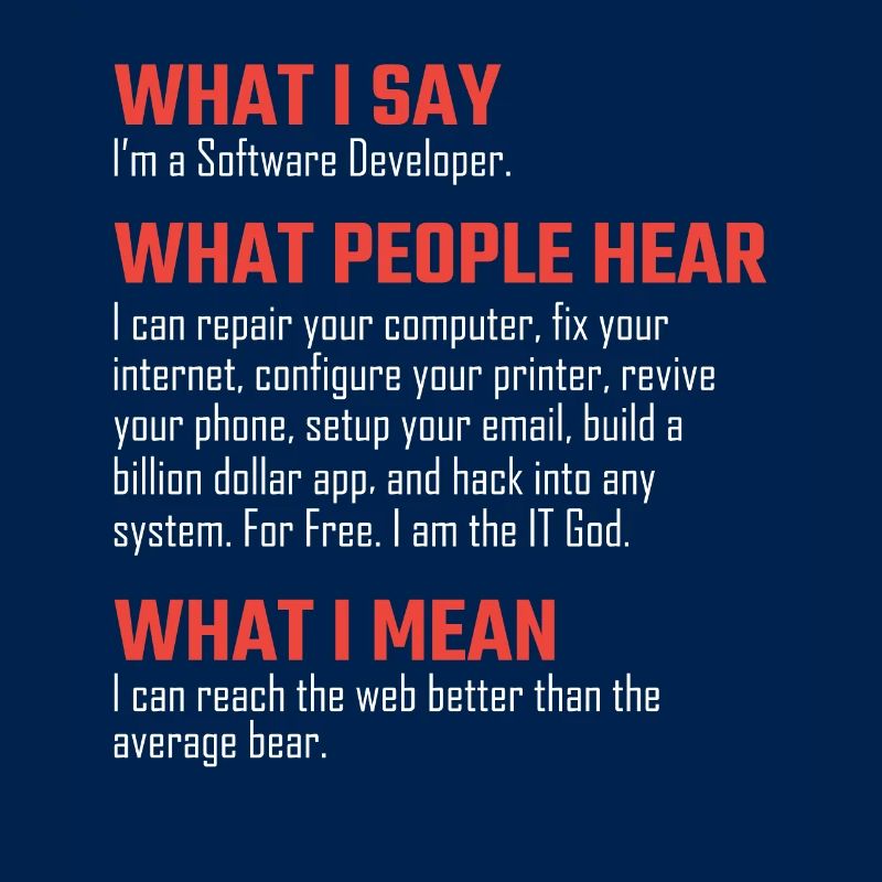 Programmer nerd debugging gift