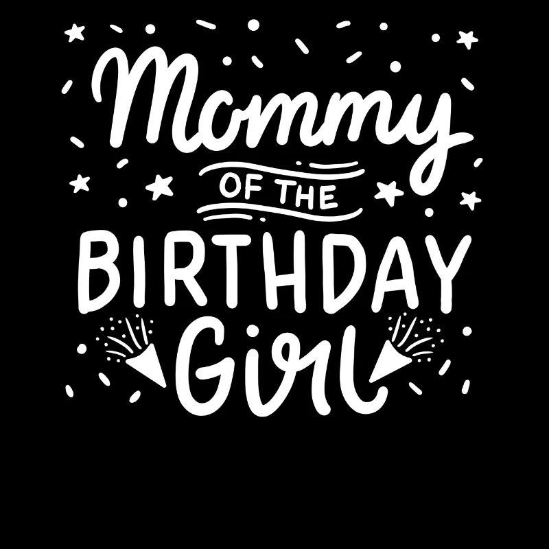 Geburtstags Mädchen Kind Mutter