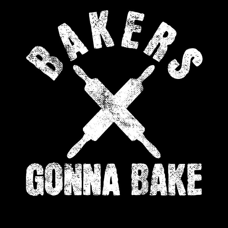 Baker baking