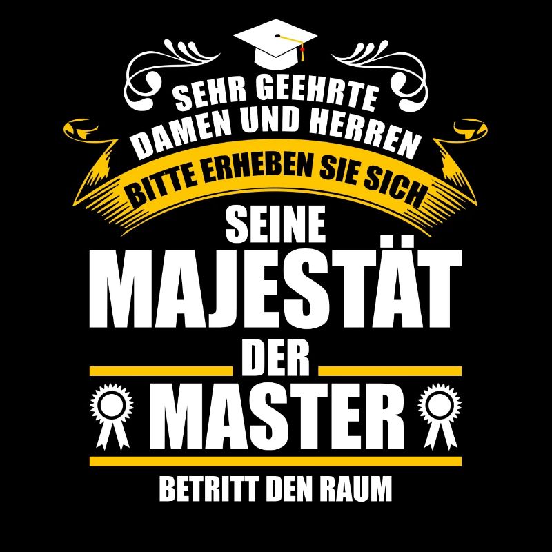 Master Abschluss Geschenk