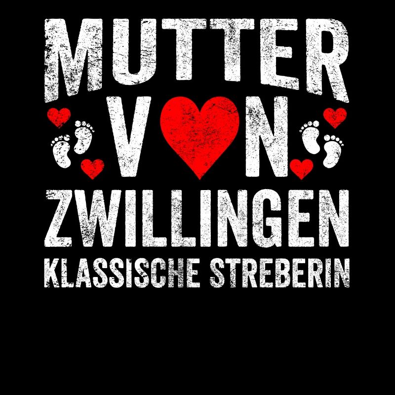 Zwillinge Mama Mutter Muttertag Geburt