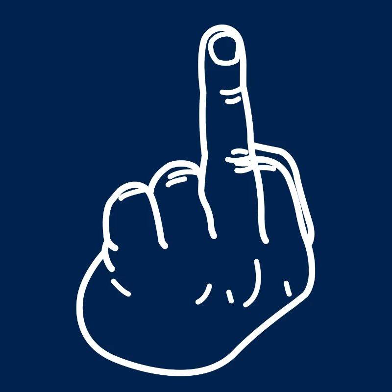Mittelfinger