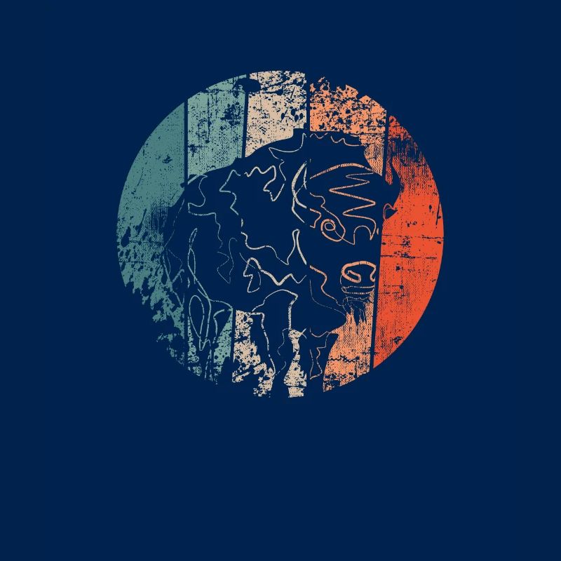 Bison buffalo