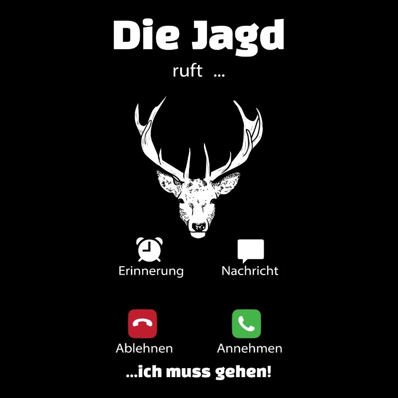 Jagd ruft Geschenk Jäger