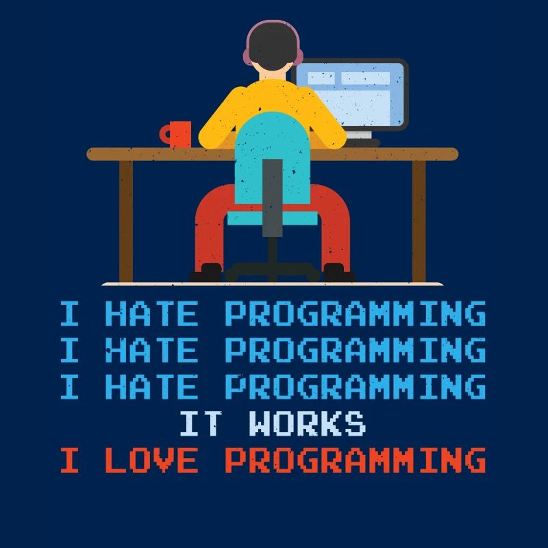 Programmierer - I Hate Programming