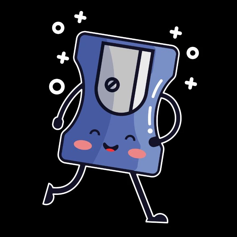 Pencil sharpener cute pencil sharpener school child