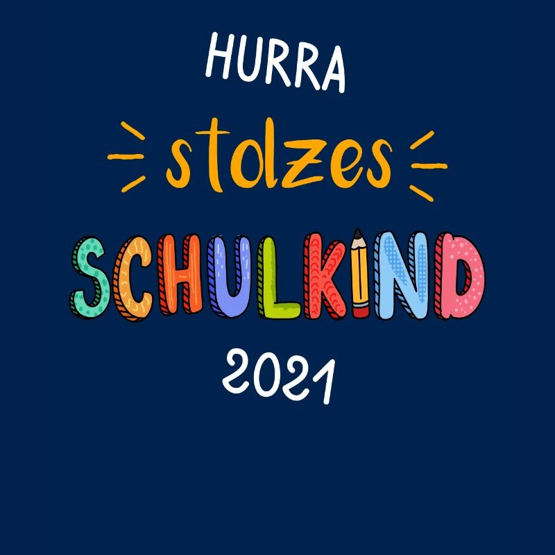 Stolzes Schulkind 2021 Geschenk Einschulung Schule