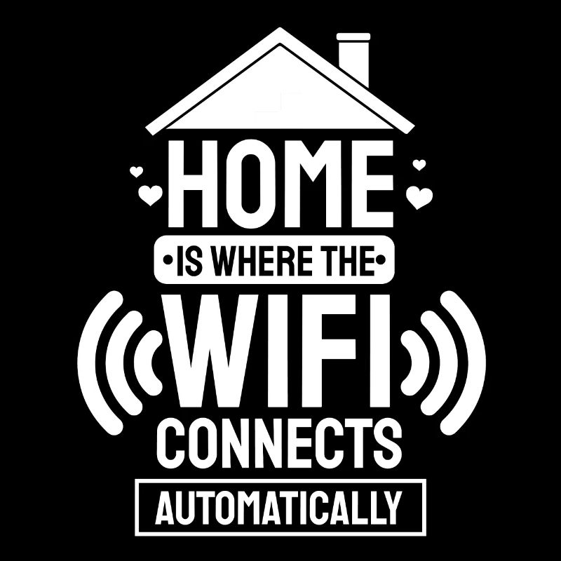 Wifi wireless internet nerd gift