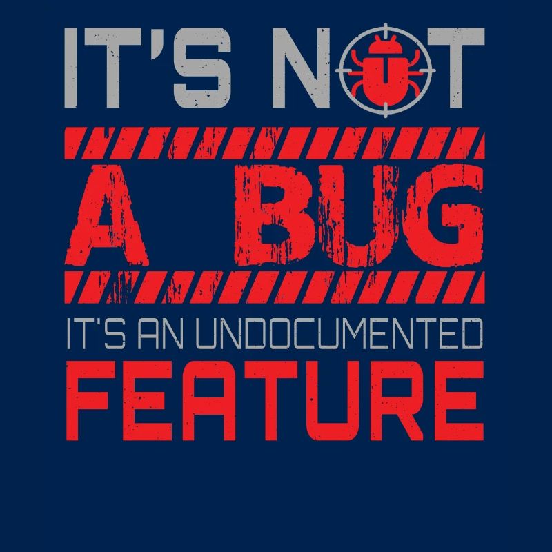 Programmieren - Its Not A Bug