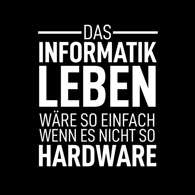 Programmierer Informatiker Nerd Admin PC Coder IT