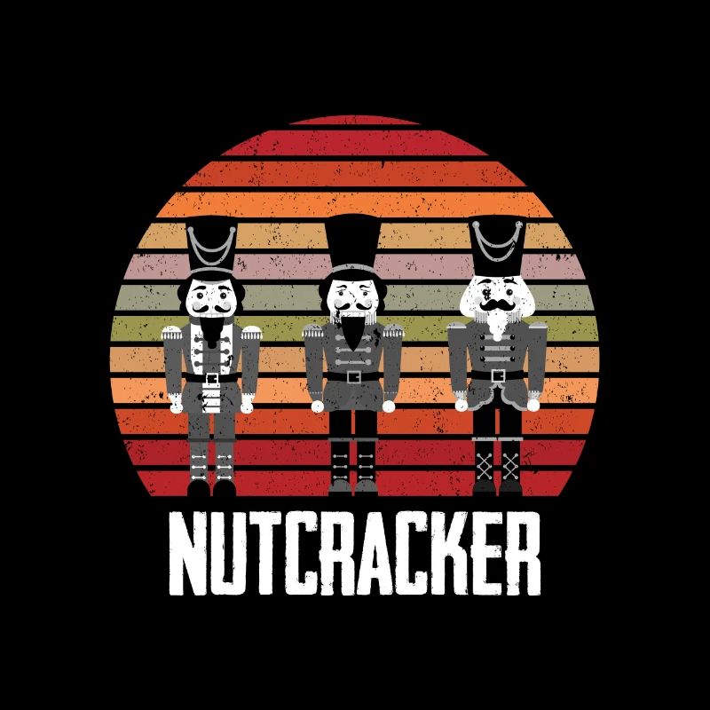 Nutcracker Geschenk für Nussknacker Trupp Freunde