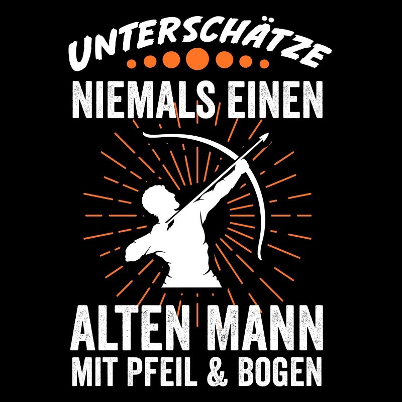 Bogenschießen Bogen Pfeil Bogenschütze Geschenkide