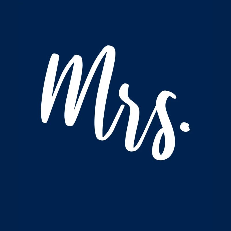 Mr & Mrs Partnerlook Couples