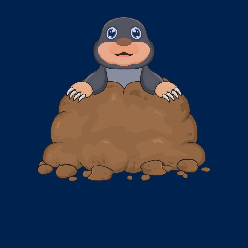 Mole in the molehill