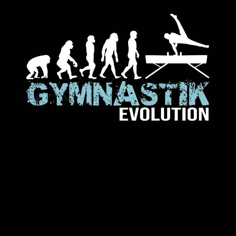 Parallel bars gymnastics evolution