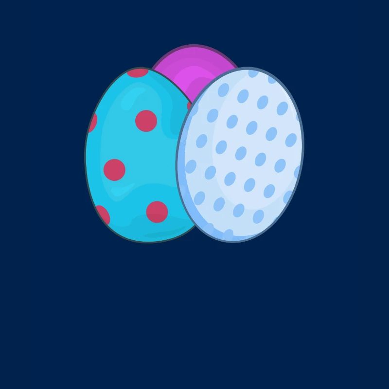 Easter easter eggs