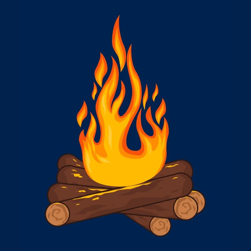 Campfire Fire Camping