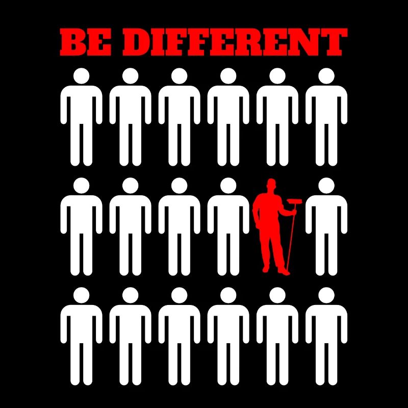 Be different Be a cleaner