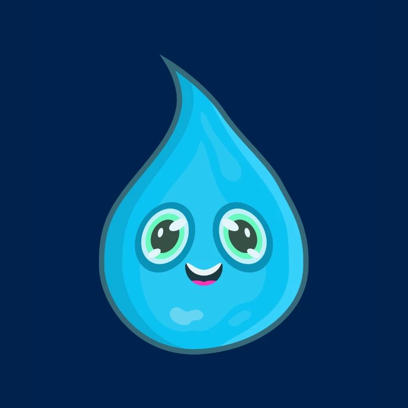Wassertropfen Wasser