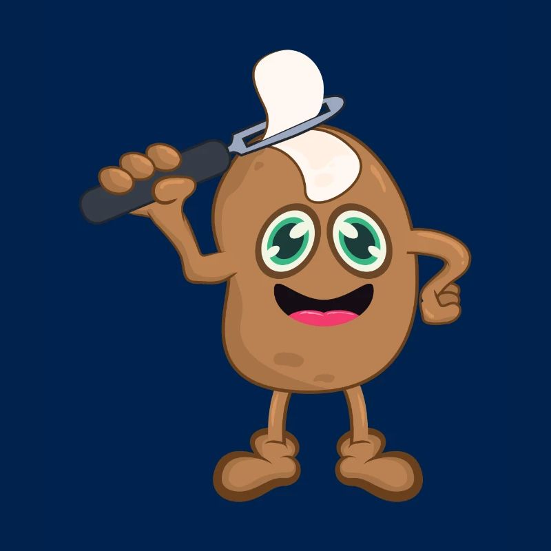 Potato Kitchen Chef