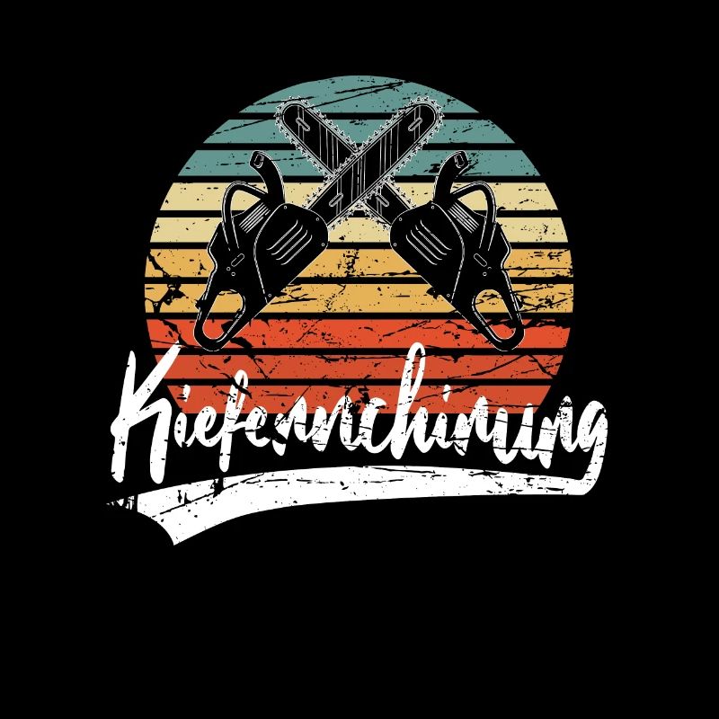 Pine surgeon lumberjack chainsaw forest worker
