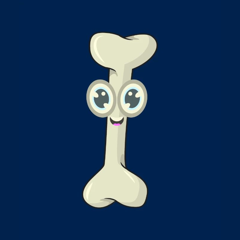 Bone chewing bone