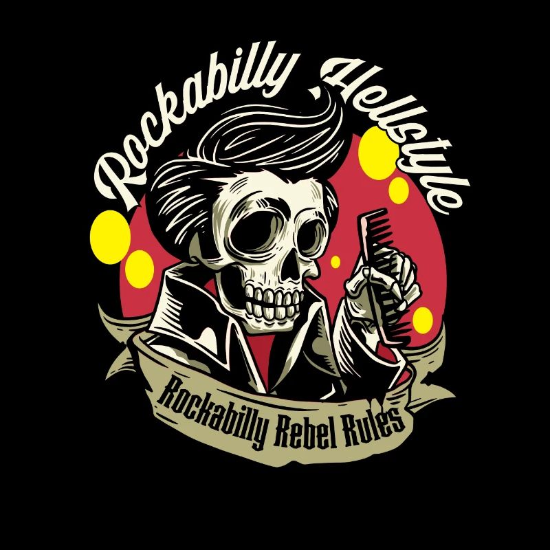Rockabilly Rebel Rules Rockabilly Hellstyle