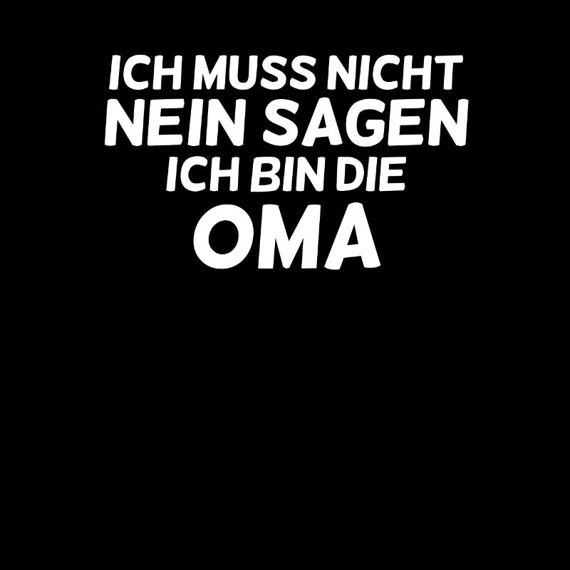 Ich bin die Oma