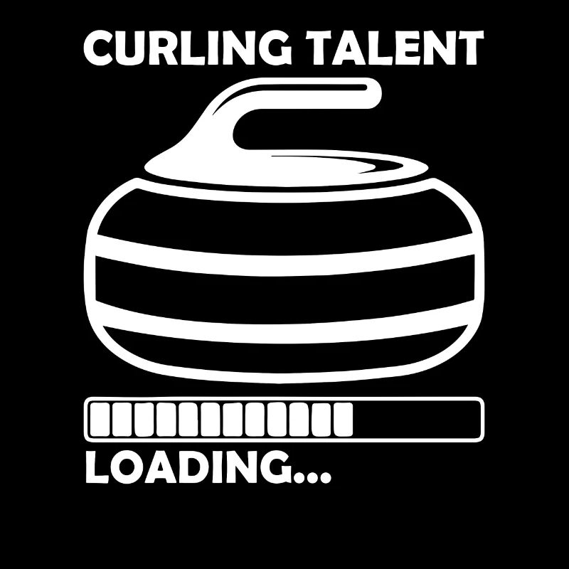 Curling Talent Loading Ice Curling Curler Curling