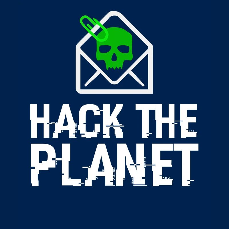 HACK DEN PLANET - Cybersecurity Hacking Hacker
