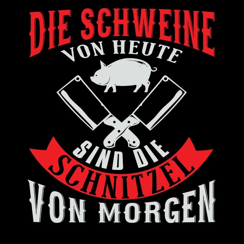 Metzger Fleischer Fleisch Fleischerei Geschenk