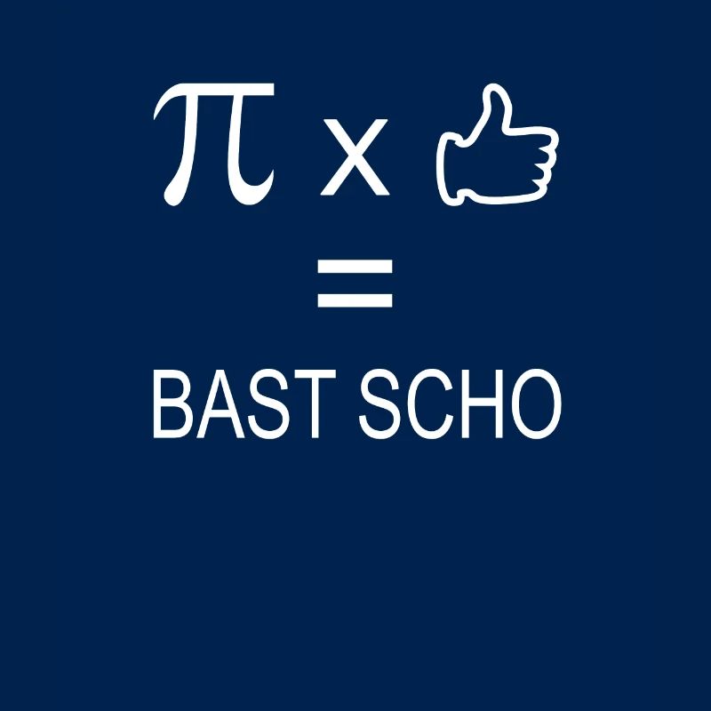 Pi X Thumb Funny Math Calculator Formula