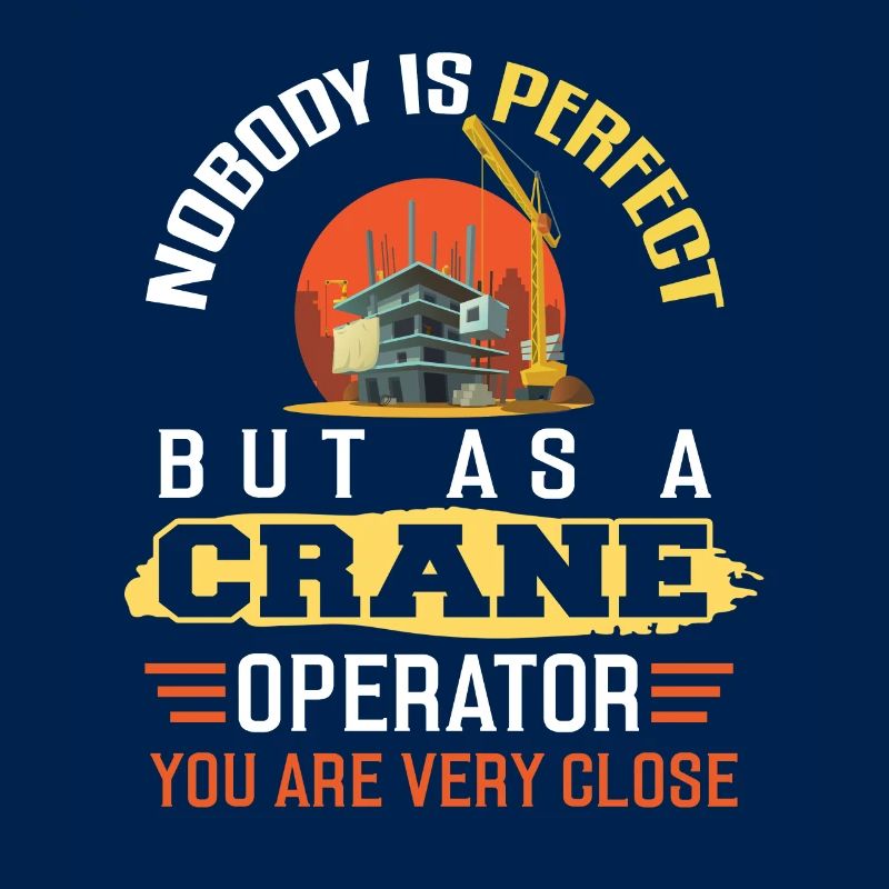 Crane operator Crane operator construction site work