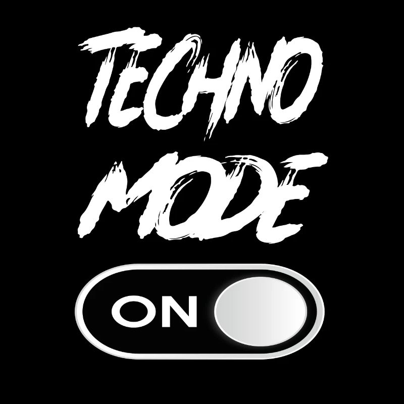 Techno Mode On - Techno Techno Musik Techno