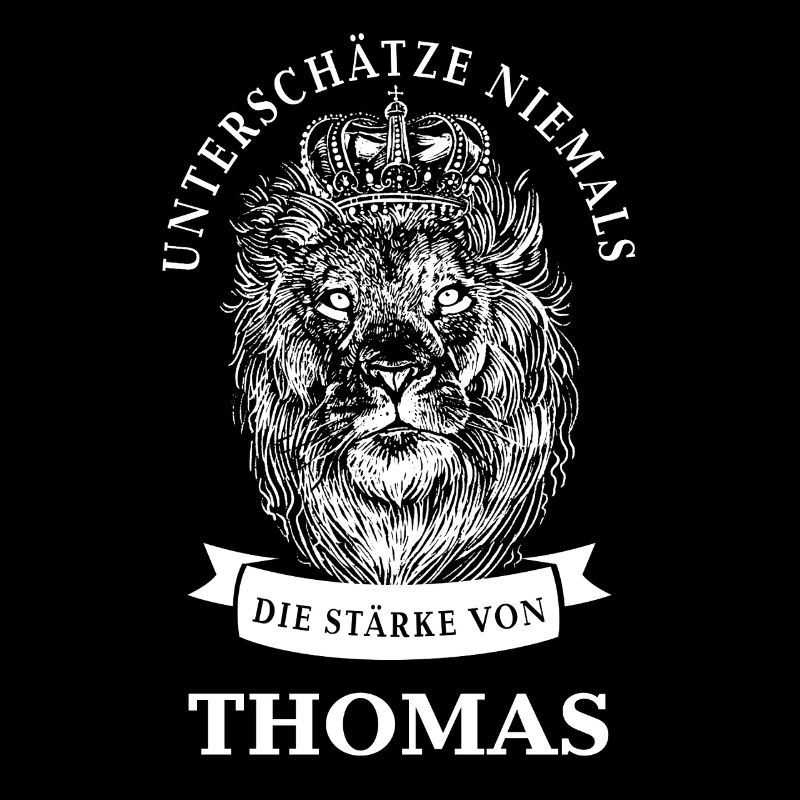 Thomas Geschenk Name Löwe