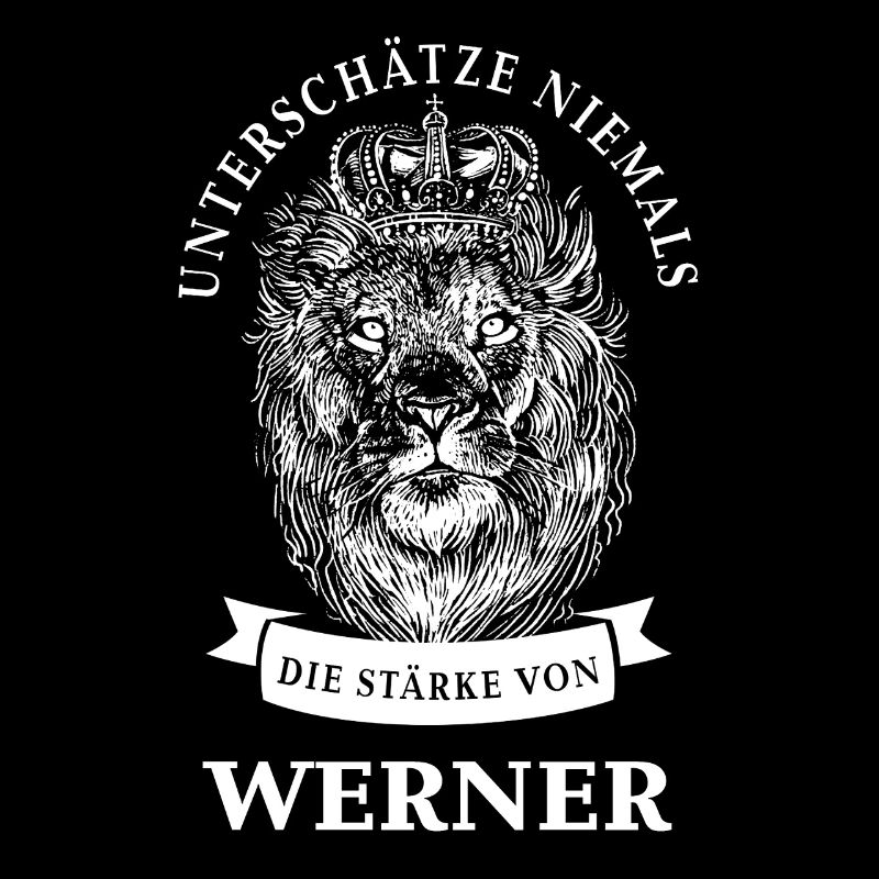 Werner Geschenk Name Löwe