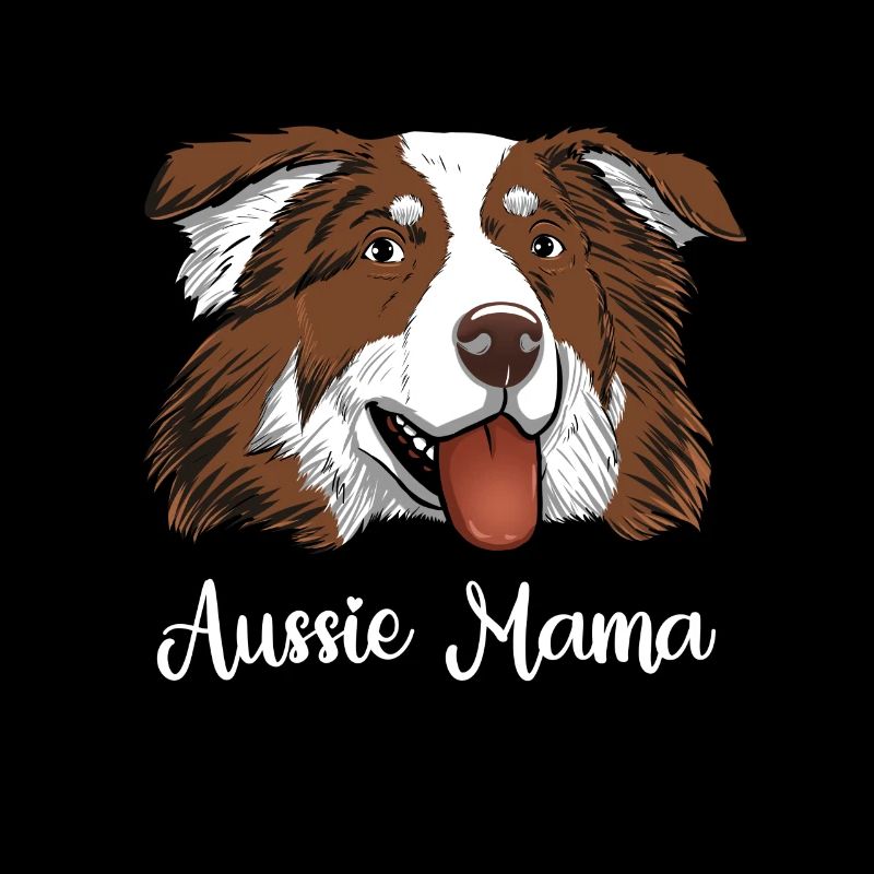 Aussie Mama Australian Shepherd Mama
