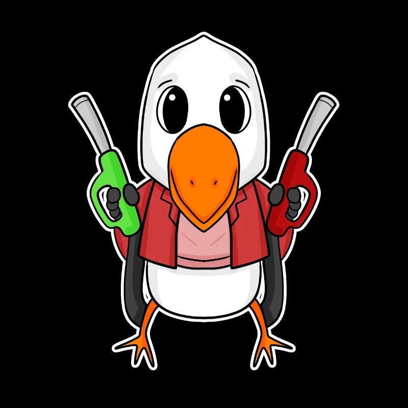 Préposé à la station-service Möwe