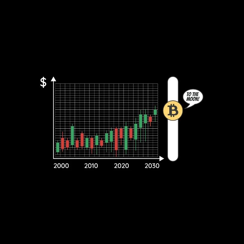 Crypto-monnaie Trader Crypto Coin Btc Graph