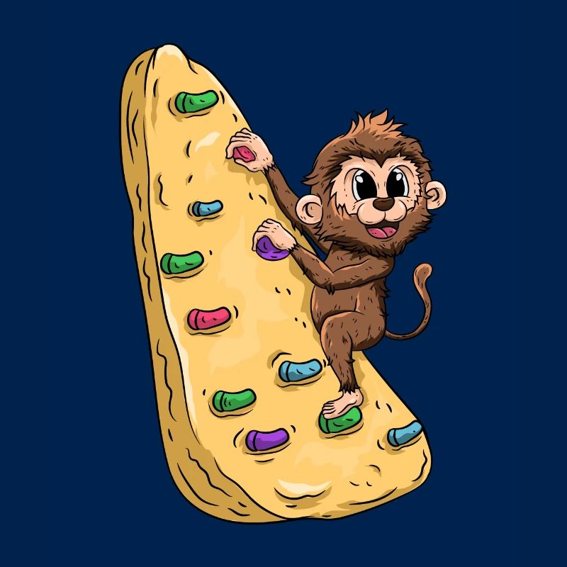 Climbing Monkey Bouldering