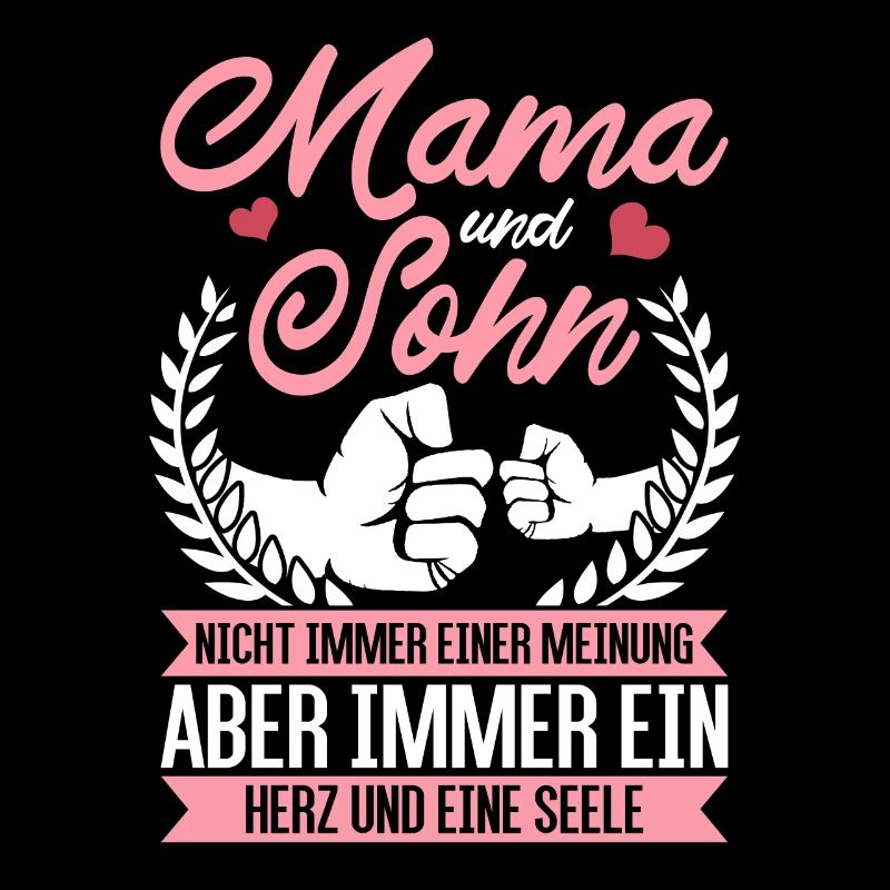 Mama und Sohn Geschenk Mutter