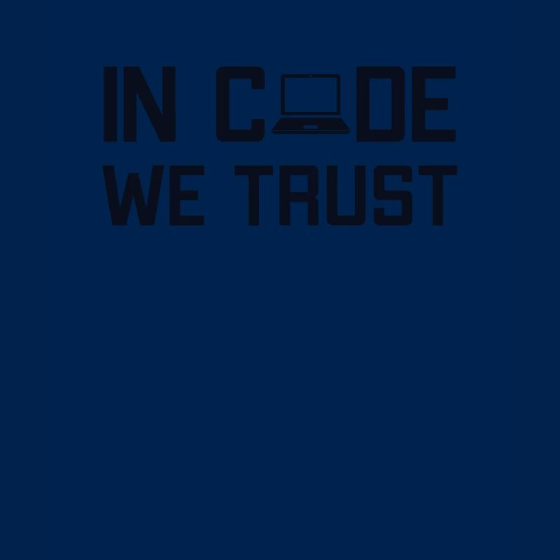 In Code We Trust Softwareingenieur Developer