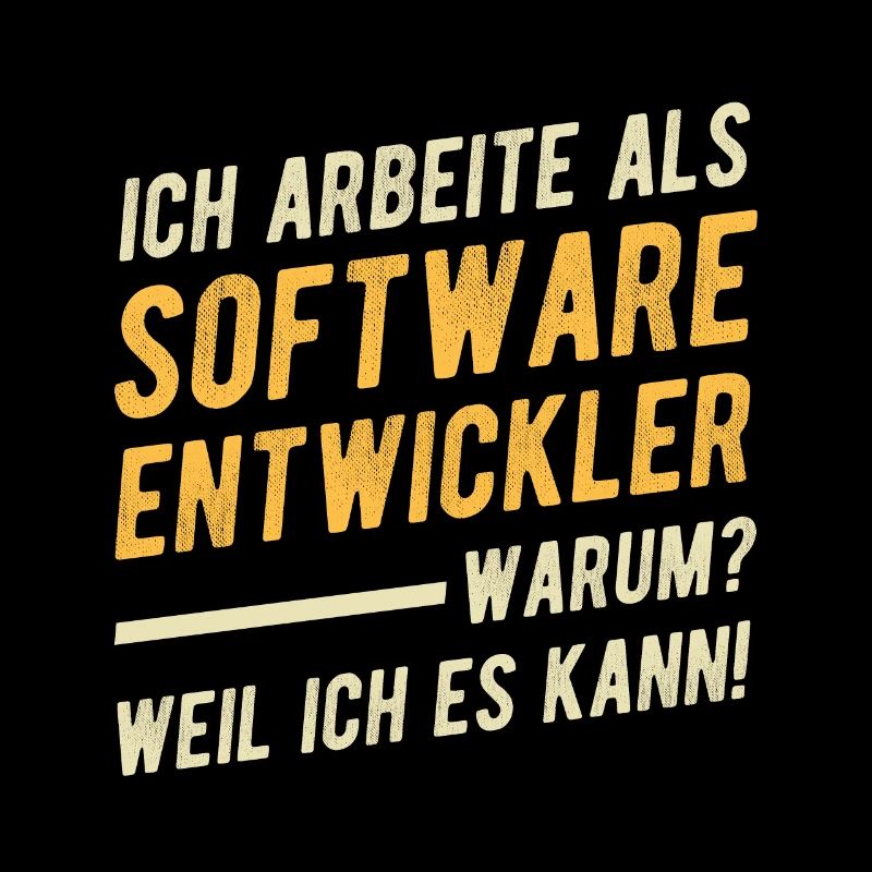 Software Entwickler Spruch Geschenkidee