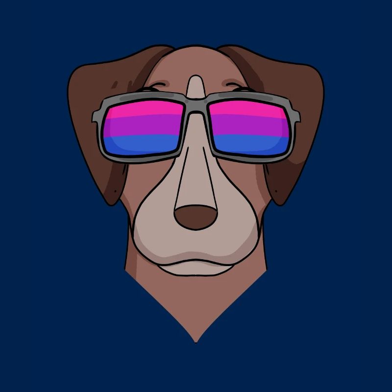 Bisexual Pointer Dog Gift