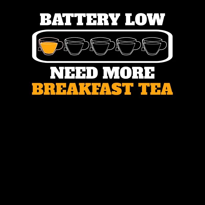 Witziger Breakfast Tee Spruch