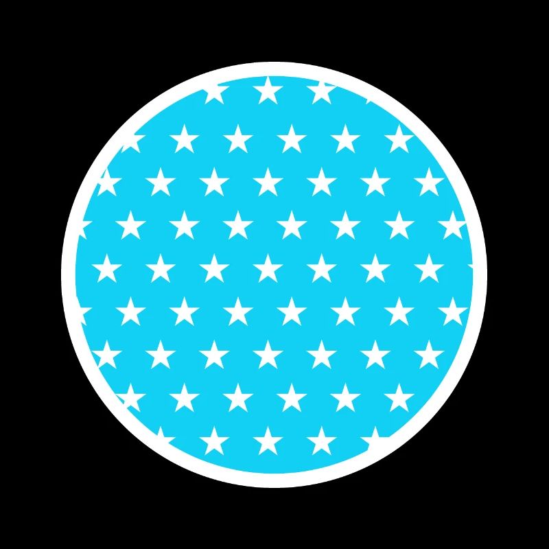 Pattern Circle Stars