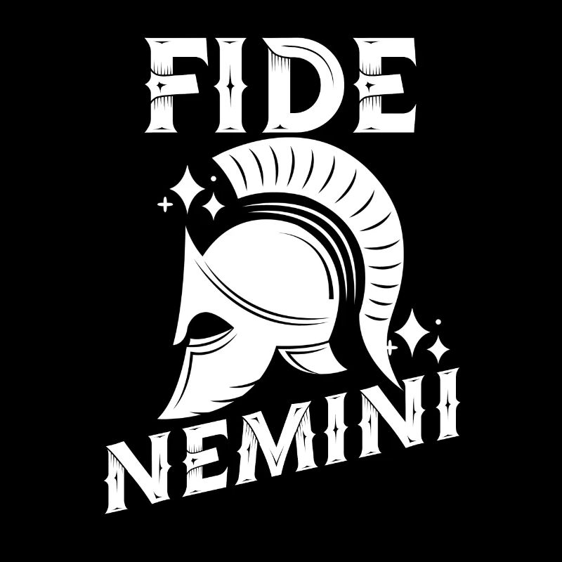 Fide Nemini Latin Language Latin